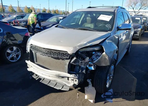 2011 Chevrolet Equinox Ltz from USA, damaged, VIN 2GNALFEC5B1226602